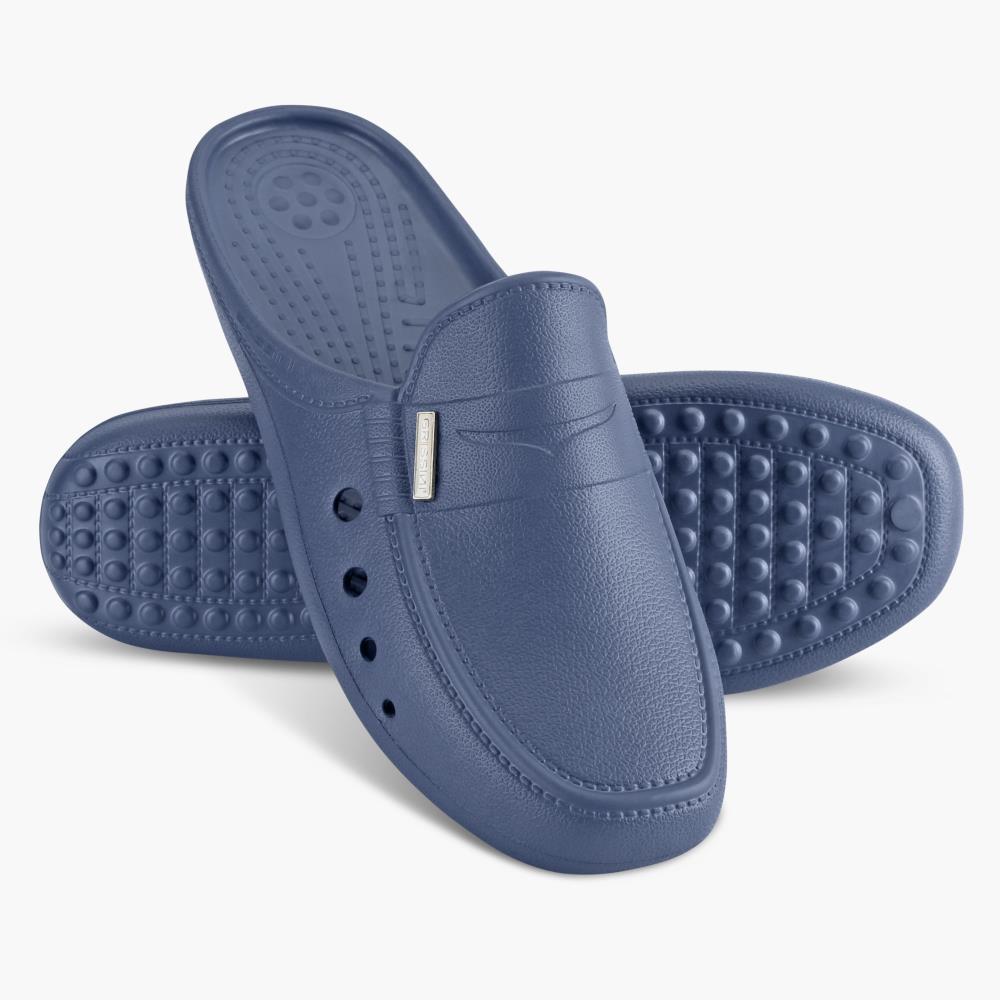 Comfort Slip On Lightweight Loafers - 394 - Blue
