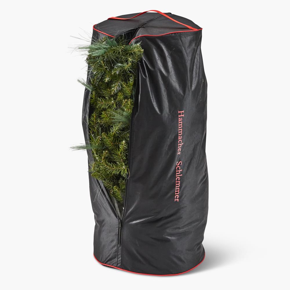 Premium Tabletop Tree Storage Bag - Black