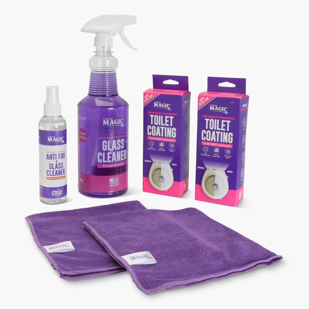 Nanotechnology Bath, Glass, And Tile Cleaning Kit