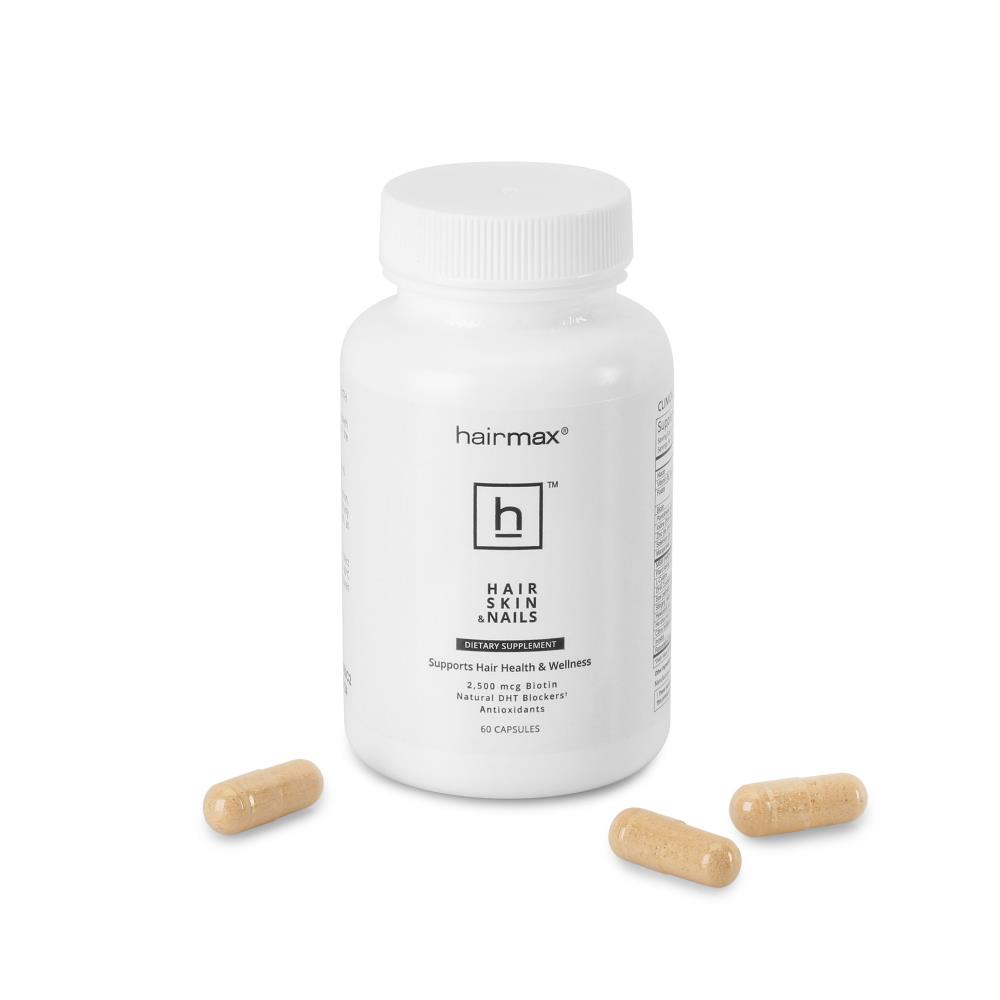 Scientifically Formulated Healthy Hair Supplements