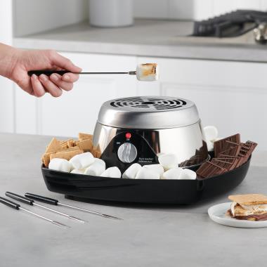 The Christmas Mini Waffle Maker - Hammacher Schlemmer