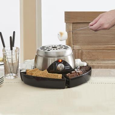 The Indoor Flameless Marshmallow Roaster