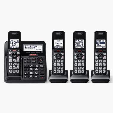 DECT 6.0 Cordless Telephones, Best DECT Phones