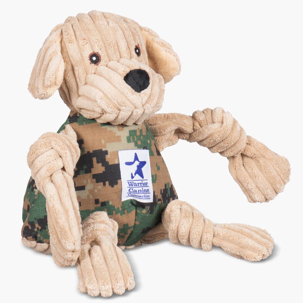 Veteran Support-Dog Tug Toys