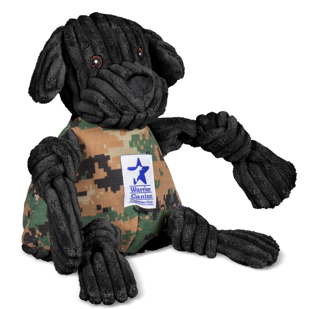 The Silent Squeaking Dog Toys (Dogs up to 60 lbs.) - Hammacher Schlemmer