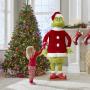 The Life Size Animated Grinch - Hammacher Schlemmer