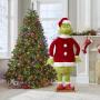 The Life Size Animated Grinch - Hammacher Schlemmer