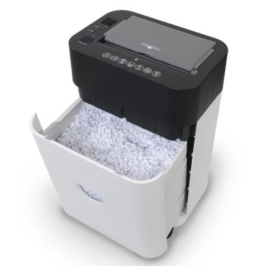 The Space Saving Shredder - Hammacher Schlemmer