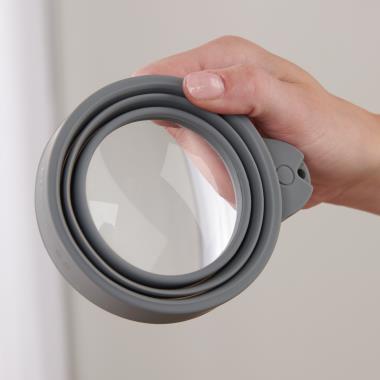 The Best Floor Standing Magnifier - Hammacher Schlemmer