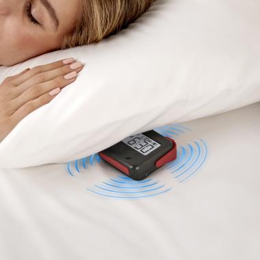 The Heavy Sleeper's Vibrating Alarm Clock