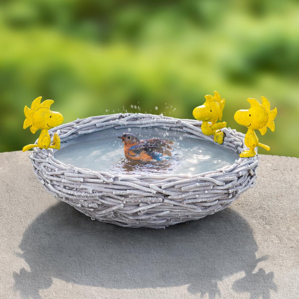 The Woodstock Bird Bath