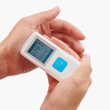 The Portable Cordless EKG Monitor