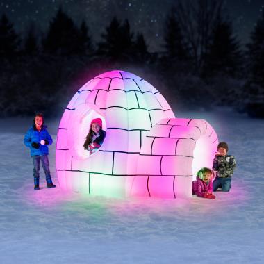 The 6' Instant Color Changing Igloo