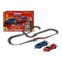 The Carrera Ferrari Slot Car Set - Hammacher Schlemmer