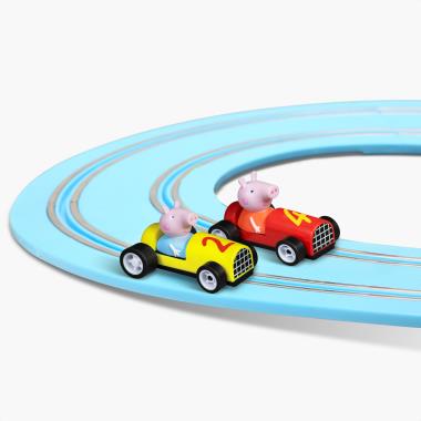 My First Peppa Pig Carrera Slot Car Set