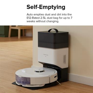 Self emptying robot shops vacuum 2018