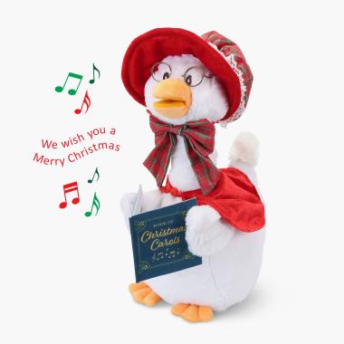 The Christmas Caroling Mother Goose