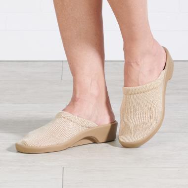 The Knit Stretch Comfort Clogs