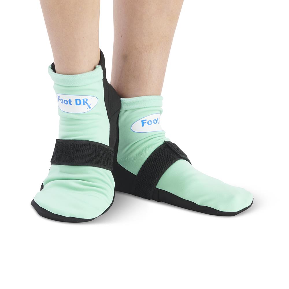 The Hot/Cold Pain Relieving Gel Socks - Hammacher Schlemmer