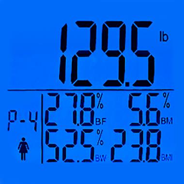 Body Analysis Scale