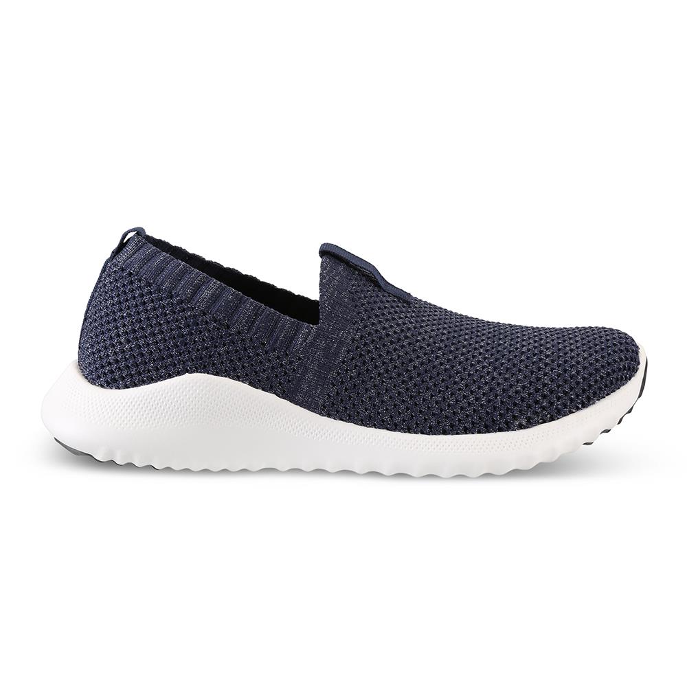 The Arch Supporting Stretch Slip Ons - Hammacher Schlemmer
