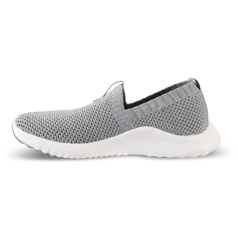 The Arch Supporting Stretch Slip Ons - Hammacher Schlemmer