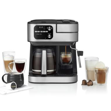 The Compact Grind And Brew Coffee Maker - Hammacher Schlemmer