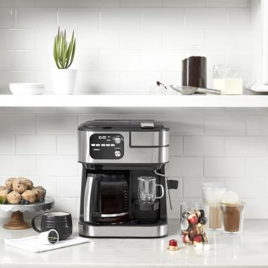 The Compact Grind And Brew Coffee Maker - Hammacher Schlemmer