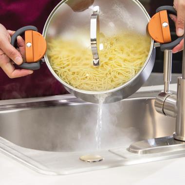 The Better Potato Masher - Hammacher Schlemmer