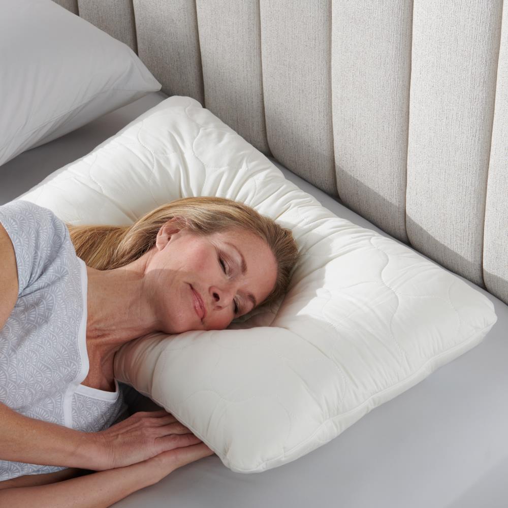 Dual Position Cervical Support Pillow