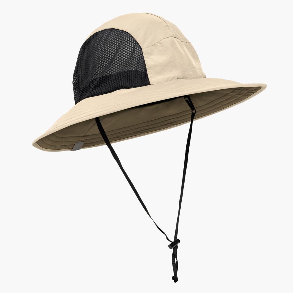 The Insect Repelling Breathable Sun Hat - Hammacher Schlemmer