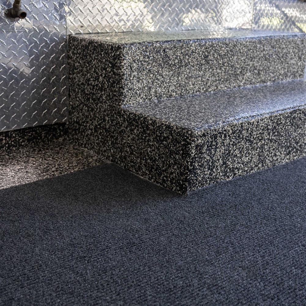 Non-Slip Water Absorbent Floor Mat or Guard - Hammacher Schlemmer
