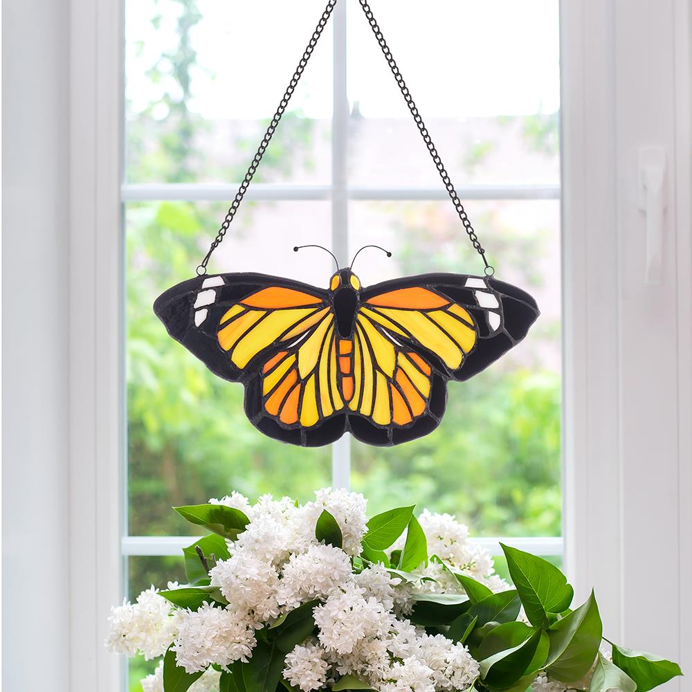 Handcrafted Monarch Butterfly Suncatcher