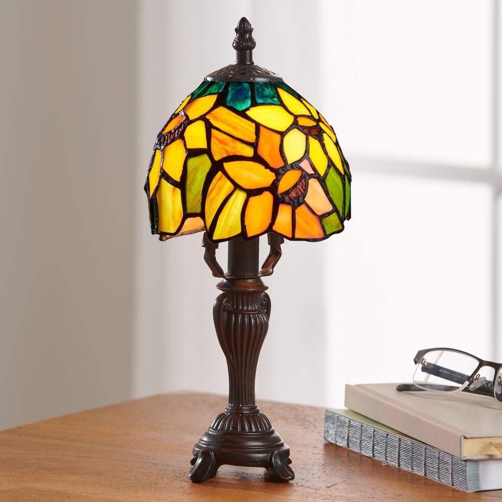 Classic Art Nouveau Sunflower Lamp