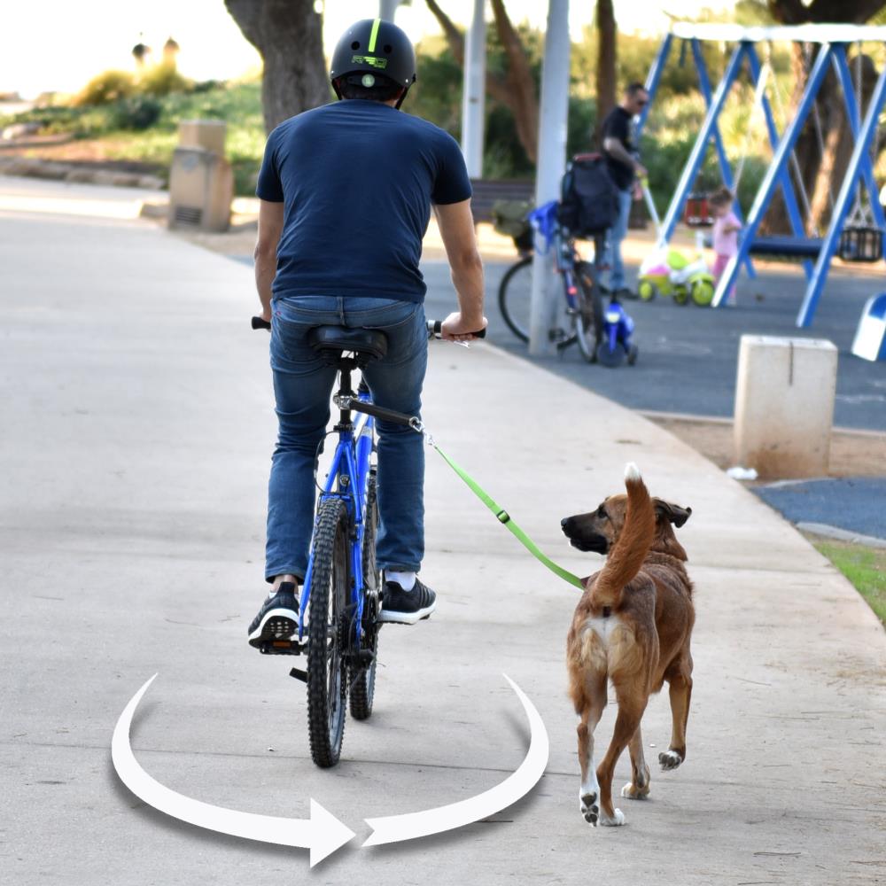 Dog Bike Leash - WalkyDog Biking Leash - That Mutt