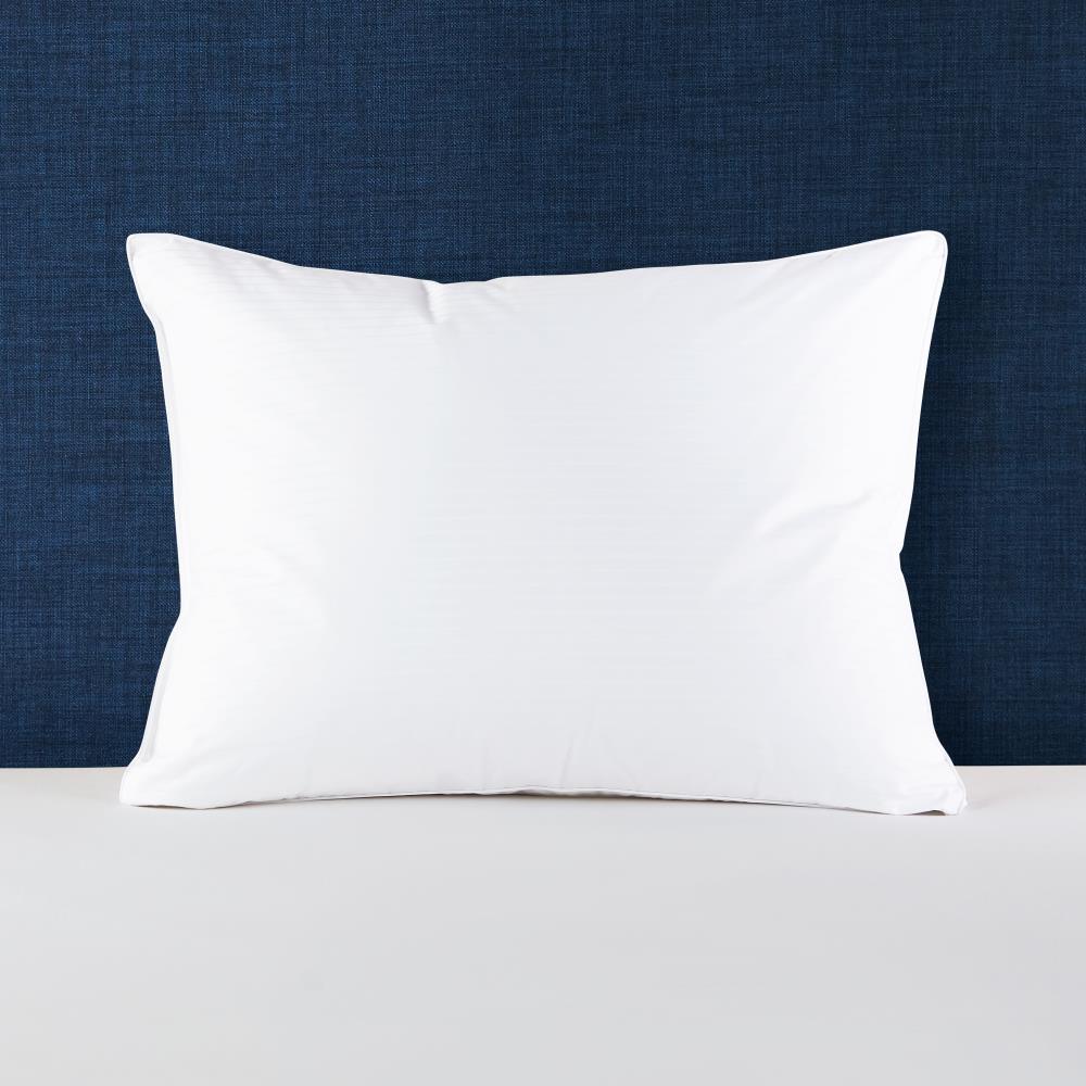 Superior European Down Pillow - Standard Firm - White