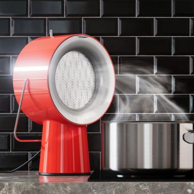 The First Smoke Capturing Kitchen