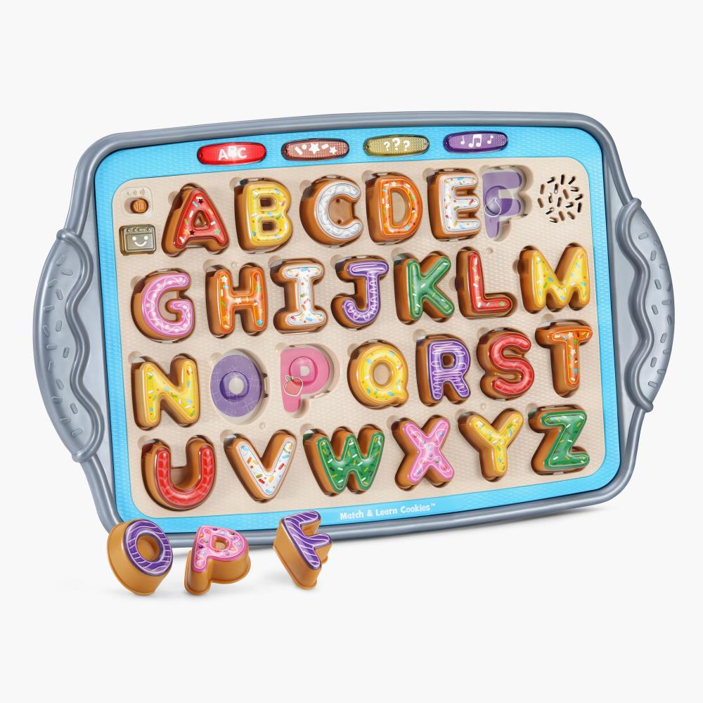 Match And Learn Alphabet Play Cookies