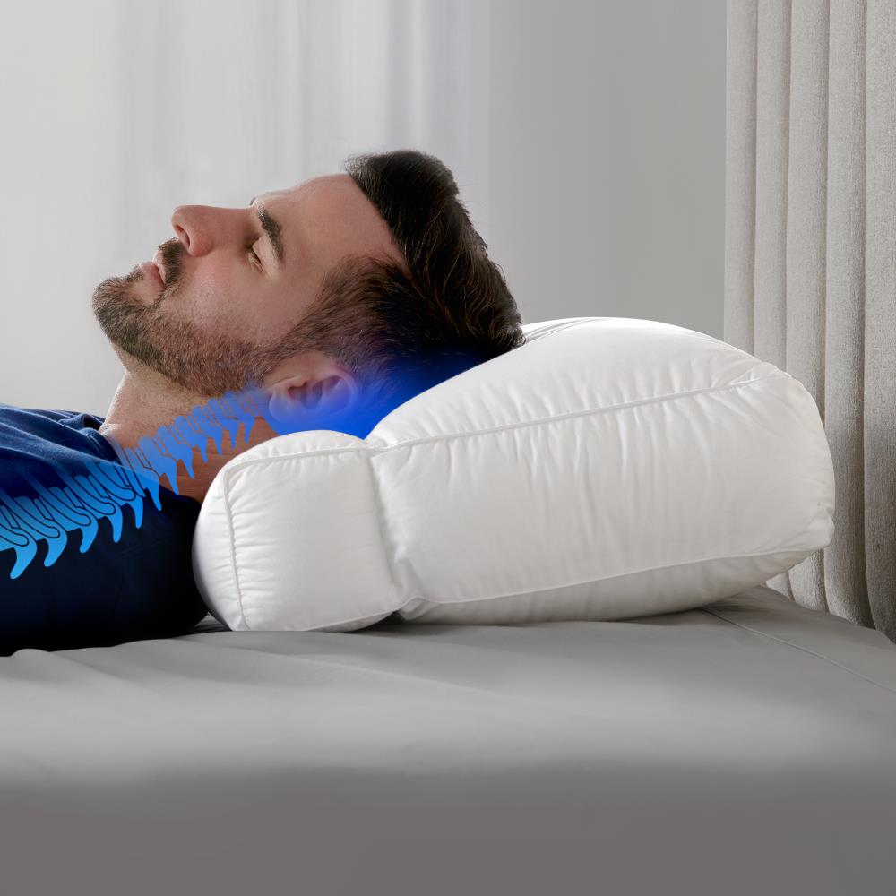 The Power Nap Head Pillow - Hammacher Schlemmer