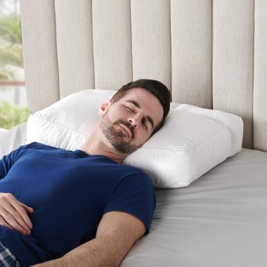 The Power Nap Head Pillow - Hammacher Schlemmer