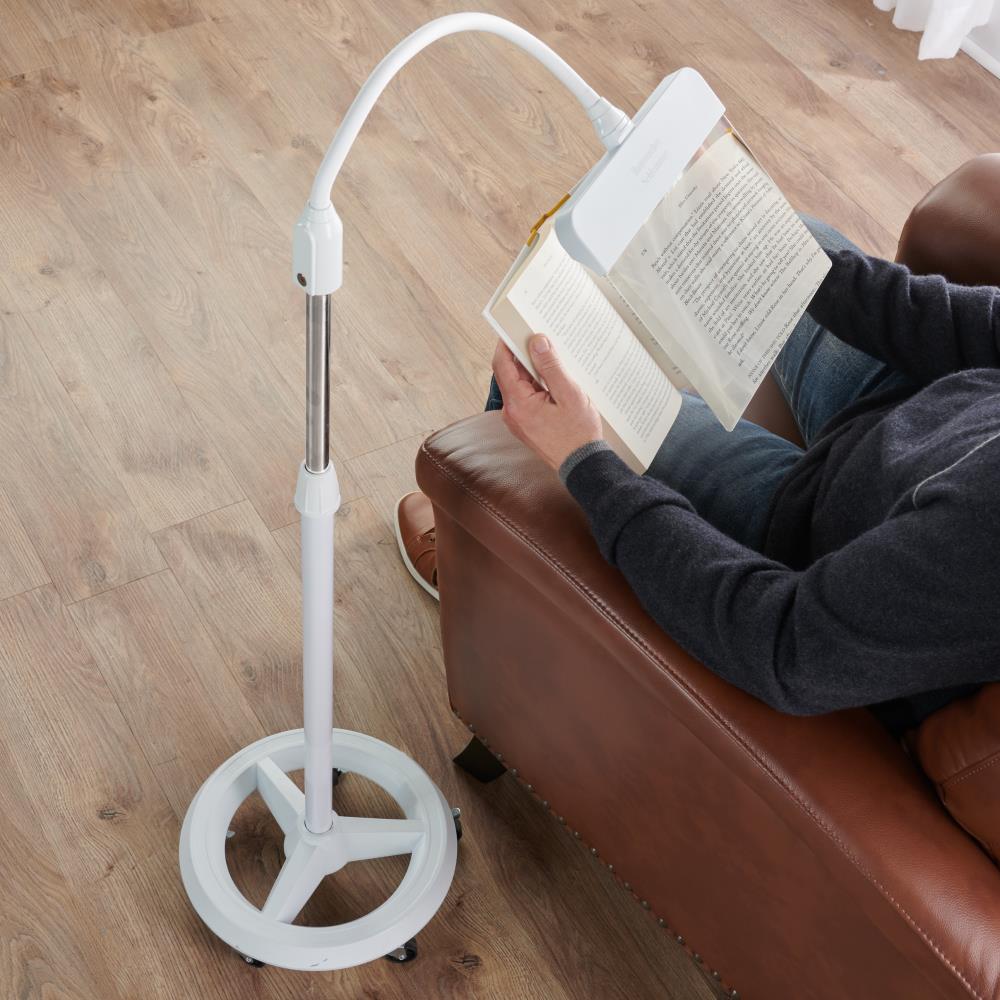 Floor Standing Illuminated Full Page Magnifier