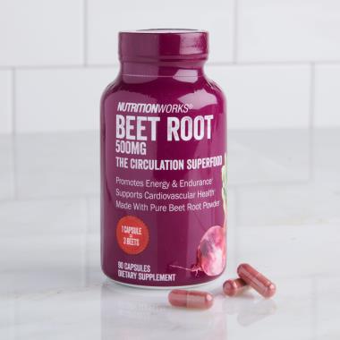 The Cardiovascular Health Beet Root Capsules