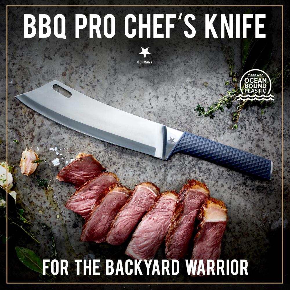 The Professional Barbecuer's Knife - Hammacher Schlemmer