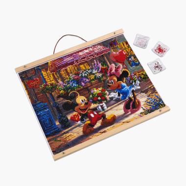 The Disney Dazzling Diamond Art Kit