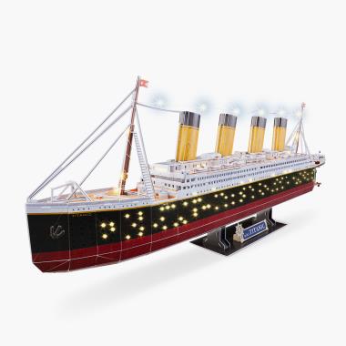 The 3' RMS Titanic 3D Puzzle