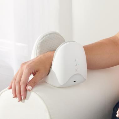 The Cordless Air Compression Wrist Massager
