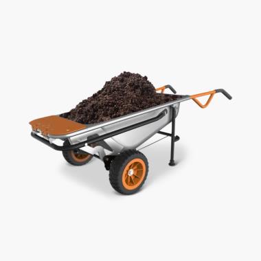 The Convertible Steel Utility Cart