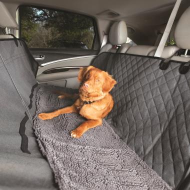 The Car Seat Protecting Pet Cover And Hammock