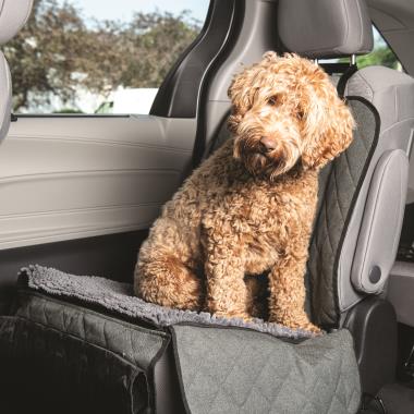 The Car Seat Protecting Pet Cover And Hammock (Single Bucket Seat)