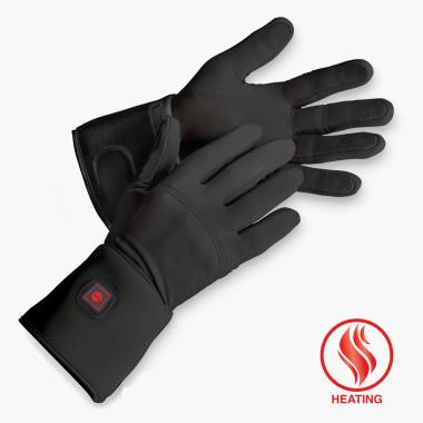 The Fitted Touch Screen Heated Gloves